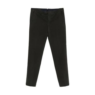 Pantaloni Torino Sartoriale Pantalon met Rechte Pijpen - Heren - Broeken - Bruin - Maat: S Leer