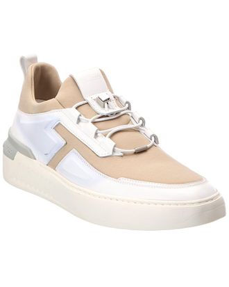 Tod's TodS No_Code Neoprene & Leather Sneaker