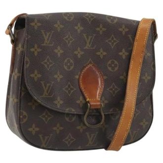 Louis Vuitton Pre-owned Vintage Monogram Schoudertas - Dames - Pre-owned - Bruin - Maat: ONE Size Leer