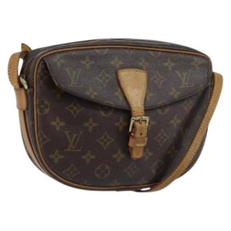 Louis Vuitton Pre-owned Monogram Canvas Shoulder Bag - - Pre-owned - Donna - Marrone - ONE SIZE