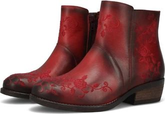 Taos Womens Privilege Boots In Red