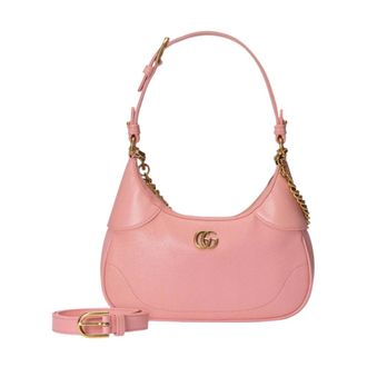 Gucci Shoulder Bags, female, Orange, ONE SIZE, Aphrodite Small Shoulder Bag