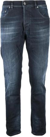 Dondup Icon Regular Fit Jeans - Black