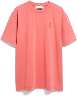 Armedangels Iconic &Aring; Maarkos Gd T-Shirt f&uuml;r Herren | rot