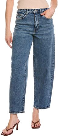 Hudson High-Rise Barrel Leg Tucker Jean