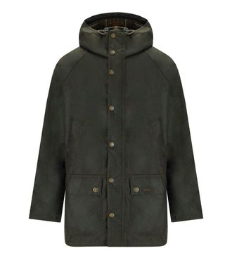 Barbour PARKA BEDALE WAX VERDE OLIVA BARBOUR