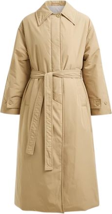 Hev&ograve; Moschella Oversized Trench Coat