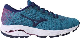 Mizuno Mizuno Wave Inspire 16 Blue / Black / Red J1GD201324 Womens
