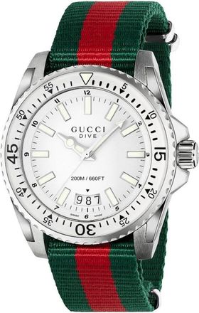 Gucci Reloj Dive - Accessories - Hombre - Gris - ONE SIZE