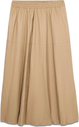 Oltre Mujer, Faldas, Beige, Talla: M