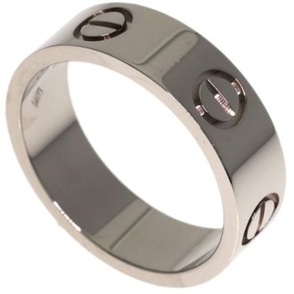 Cartier White Gold (18K) Band Ring (Pre-Owned)