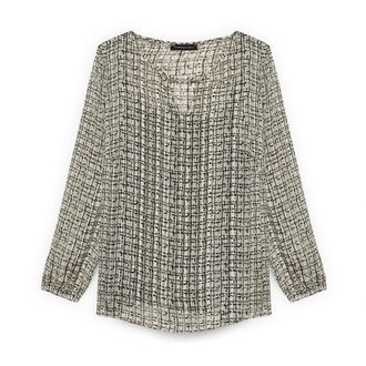 Fiorella Rubino Donna, Camicette, Nero, XL, new