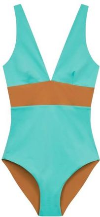 Mymarini Plungesuit Badeanzug f&uuml;r Damen | t&uuml;rkis