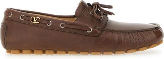 Valentino Garavani Moccasin Vlogo Signature-Uomo