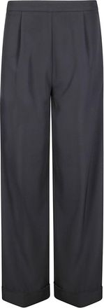 Stefano Mortari Elegant Trousers With Pleats