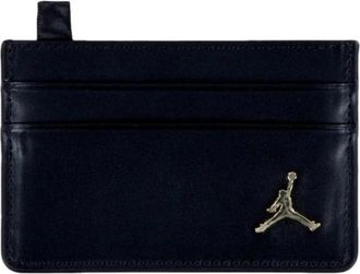 Nike Jordan Stijlvolle Portemonnees en Kaarthouders - Heren - Outdooraccessoires - Zwart - ONE Size - Fitness