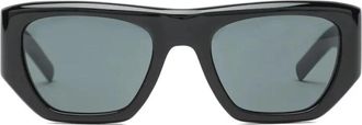 Saint Laurent SL 740 Zonnebril - Dames - Zonnebrillen - Zwart - ONE Size - Nylon - Accessoires