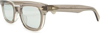 JULIUS TART OPTICAL T-Man Zonnebril - Dames - Brillen - Grijs - ONE Size - Accessoires