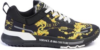 Versace Jeans Couture Sneakers, unisex, Multicolor, Size: 11 US Dynamic Baroque Sneakers