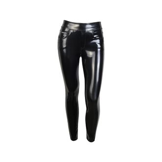 Freddy N.O.W. Pants skinny vita media in Similpelle Lucida