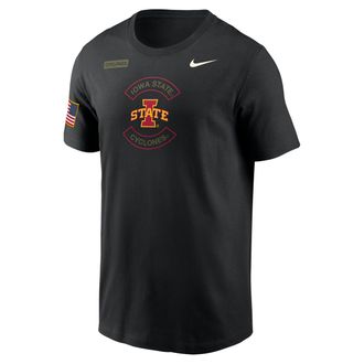 Nike Iowa State Cyclones Team Issue Nike Mens Dri-FIT T-Shirt in Black | IH2744-010