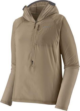 Patagonia Airshed Pro P/O Laufjacke für Damen | beige