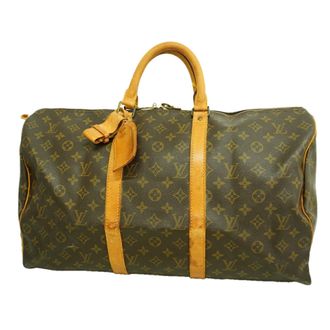 Louis Vuitton Brown Boston Bag (Pre-Owned)