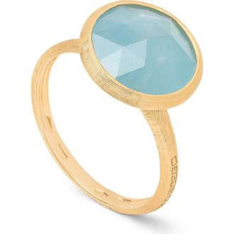Marco Bicego Jaipur Color Ring in Yellow Gold at Nordstrom, Size 7