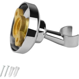 OEM Soporte Para Ducha, Soporte Para Cabezal De Ducha, Soporte Para Cabezal De Ducha De Aleaci&oacute;n De Zinc, Montaje Para Cabezal De Ducha Con Tornillos De E