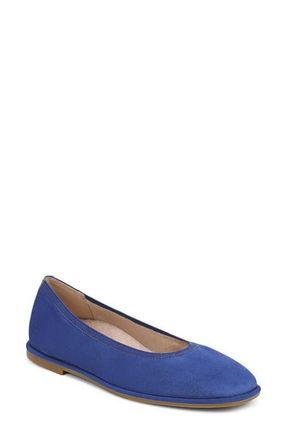 Vionic Caroll 2.0 Flat in Mazarine Blue at Nordstrom, Size 6.5