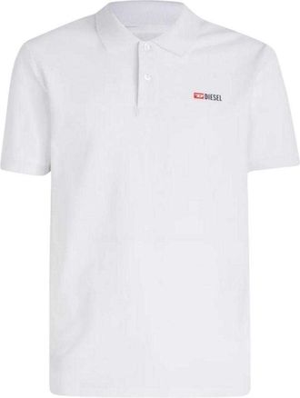 Diesel Heren polo (Wit)