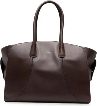 Emporio Armani Tassen, Heren, Bruin, ONE Size, Tote Bags
