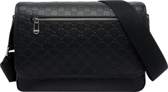 Gucci Medium Gg Emblem Crossbody Bag