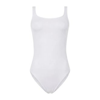 Wolford Tops, Dames, Wit, L, Wol, Thermal Body