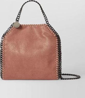Stella McCartney tiny falabella eco shaggy deer tote bag