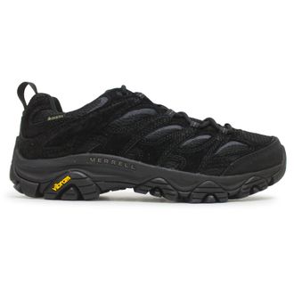 Merrell Moab 3 GTX Textile Leather Mens Comfort Shoes - Black Black - Size:UK 11.5