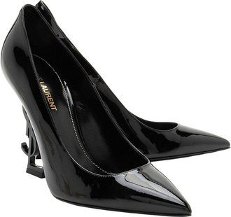 Saint Laurent Womens Leather Opyum Pump (Authentic Pre-Loved)