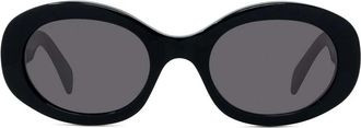 Celine Triomphe Cl 40194U Zonnebril - Dames - Zonnebrillen - Zwart - ONE Size - Accessoires