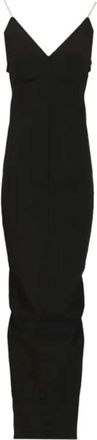 Rick Owens Maillot Gown - Dames - Avondkleed - Zwart - S - Kleedjes