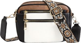 Generic Women Shoulder Bags - PU Leather Hobo Bag, Fashion Multi Pocket Handbag, Cell Phone Bag | Daily Use Shoulder Bag Work Travel Shopping Party Elegant Li