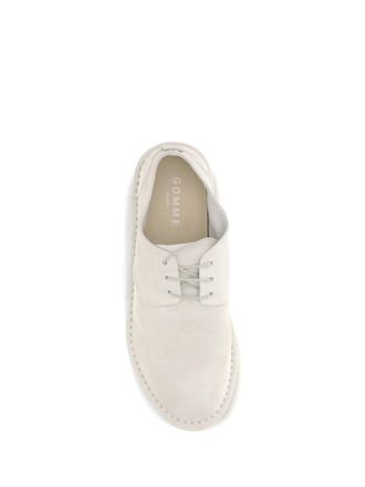 Mars&egrave;ll Sancrispa Lace-Up Flat - Beige