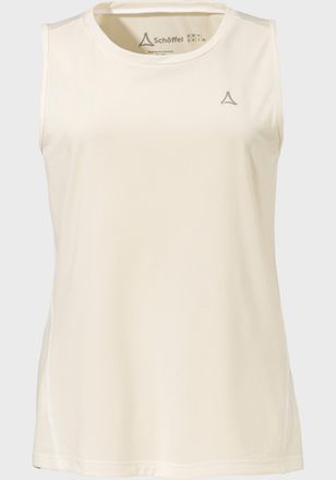 Sch&ouml;ffel Funktionsshirt SCH&Ouml;FFEL CIRC Top Tauron L, Damen, Gr. 36, weiss (1140, wei&szlig;), Oberstoff: 100% Polyester, Rundhals, Shirts Funktionsshirt