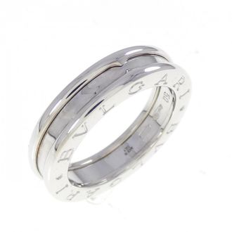 Bulgari White Gold (18K) Band Ring (Pre-Owned)