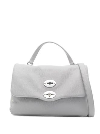 Zanellato Grey Postina Daily Small Satchel