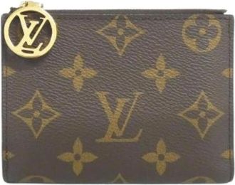 Louis Vuitton Pre-owned Wallets, female, Brown, Size: ONE SIZE Pre-owned M82383 Wallet (bi-fold)