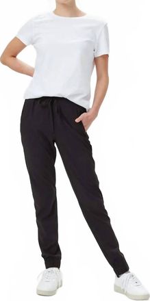 tentree Inmotion Pacific Jogger In Meteorite Black