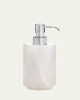 Labrazel Hielo Pump Dispenser with Polished Nickel Pump
