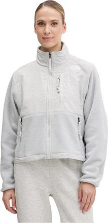 The North Face Re-Grind Denali Jacket - Dames - Fleece jassen - Grijs - XS - Polyester - Fitness