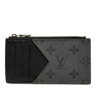 Louis Vuitton Pre-owned Card Case - Heren - Pre-owned - Grijs - Maat: ONE Size