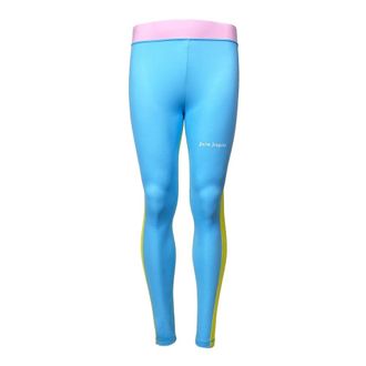 Palm Angels Leggings, female, Multicolor, Size: XL Fitness